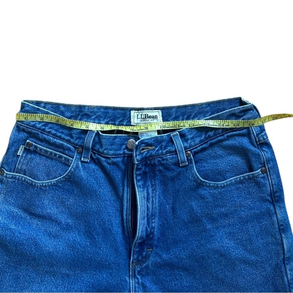 L.L. Bean Classic Fit Jeans with Flannel Lining Size 34x32 - Picture 7 of 9